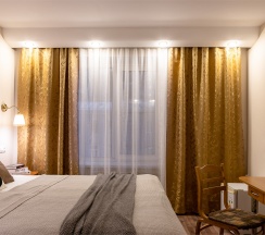 Стандартный номер с 1 кроватью в Номера на Курской