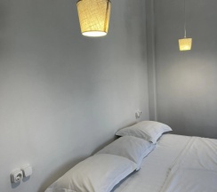 Апартаменты с 2 комнатами с балконом и с красивым видом из окна в Higos Hotel