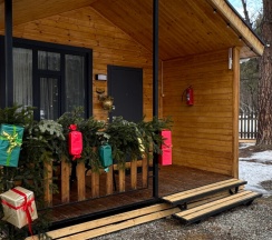 Шале Комфорт+ в Solu chalet