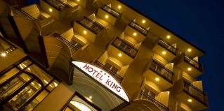 Римини: Отель Hotel King