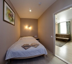 2-комнатный номер люкс с 1 двуспальной кроватью в Горница