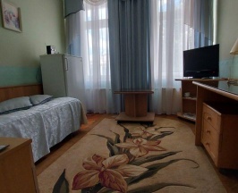 Номер стандарт эконом с 2 односпальными кроватями в Полесье