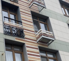 Квартира в Апартаменты на микрорайон Новогорск, Ивановская улица, 2к2