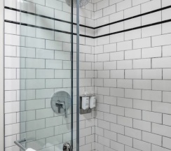 Четырёхместный номер Standard 2 отдельные кровати в Found Hotel Boston Common