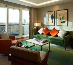 Апартаменты Deluxe c 1 комнатой в Cheval Gloucester Park at Kensington