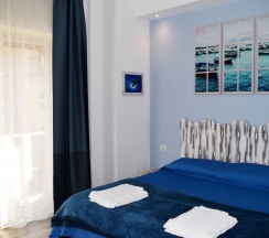 Двухместный номер Comfort с видом на город двуспальная кровать в Neapolis Pie