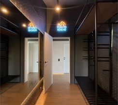 Дом «SILVER» с банным чаном на террасе в Luxe House