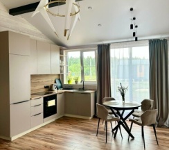 Браун-хаус 11 в Berezkino Village