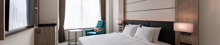 Двухместный номер Deluxe двуспальная кровать в Solaria Nishitetsu Hotel Bangkok (SHA Extra Plus)