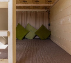 2-местный домик с удобствами "Панорама" с в У Кремля