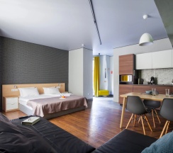 Апартаменты Comfort в Апарт-отель ВК15