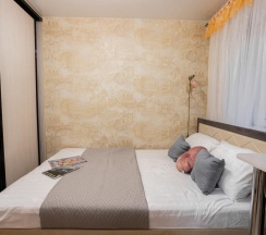3-комнатные апартаменты стандарт в Tolstoy Apart (Толстой Апарт) на улице Бундурина