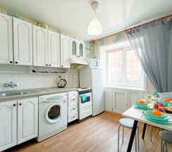 1-комнатные апартаменты улучшенные Кутузова, 1 в Rusdom Sweet Apartments (Русдом Свит) на улице Карла Маркса