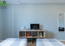 Стильная просторная комната с гостиной зоной. в Star home