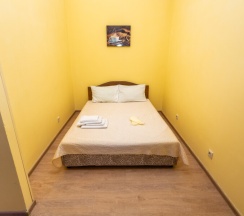 Люкс с балконом и кухонной зоной в Гостевой дом