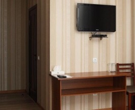 Номер стандарт с 1 двуспальной кроватью в Bon-Hotel