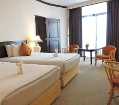 Двухместный номер Deluxe 2 отдельные кровати в Ambassador City Jomtien Pattaya - Ocean Wing