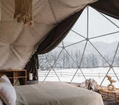 Купол Geo в Вдох