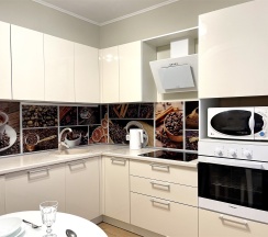 Двухкомнатная квартира в ЖК "Огни залива" в Rauktis apartments