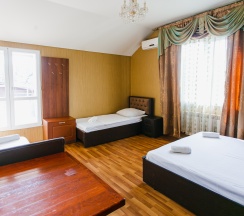 Апартаменты семейные двухкомнатные с 2 спальнями в Самсар