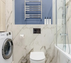 Апартаменты с балконом и с красивым видом из окна в Апартаменты Central street от сети Good Vibes Apartments