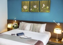 Двухместный номер Superior с балконом двуспальная кровать в Blue Tara Hotel Krabi Ao Nang