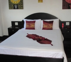 Двухместный номер Standard с красивым видом из окна двуспальная кровать в Ao Thai Resort