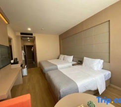 Двухместный номер Deluxe 2 отдельные кровати в Zunhua Wanda Yue Hotel (Bei Erhuan West Road)