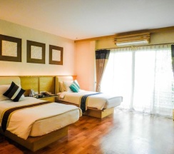 Семейный номер Standard с видом на сад в Vartika Resovilla KuiBuri Beach Resort and Villas