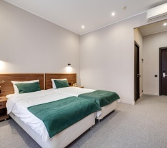 Номер стандарт с 2 односпальными кроватями в Seven hills