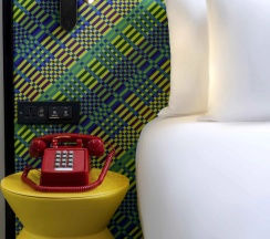 Двухместный номер Atrium View Premium 2 отдельные кровати в ibis Styles Bangkok Silom
