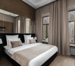 DeLuxe Room в Tverskoy Boutique Hotel Sleepy Tom