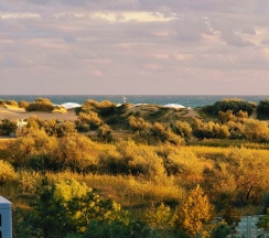 2х местный комфорт с боковым видом на море в Золотой берег Витязево