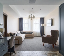 Люкс с 2 комнатами в Willing Hotel
