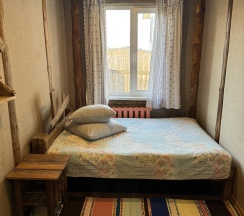 Номер эконом с 1 двуспальной кроватью в Усадьба Добрыни Никитича