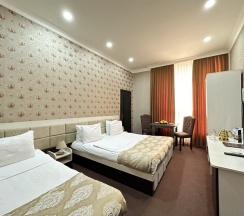 Трёхместный номер Standard с видом на город в Отель İstanbul Gold Hotel