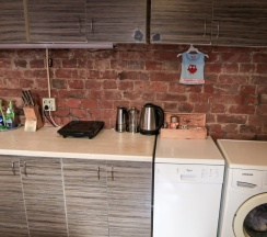 Двухместный номер с двумя раздельными кроватями  в Сова