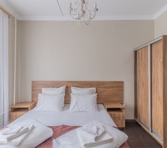 Стандартный двухместный номер с 1 кроватью или 2 отдельными кроватями в Кварталъ