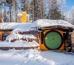 Дом Хоббита в Агропарк Ясенево