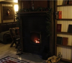 Дом с камином в Вуокса-хутор