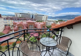 Апартаменты Апартаменты на Крымская 22 корпус 23 с видом на море в Геленджике