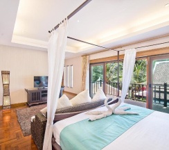 Вилла с 4 комнатами в Tropicana Pool Villa