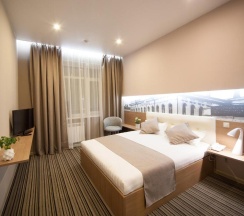 2-местный номер комфорт (с завтраком) в GogolHotel