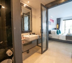 Двухместный номер Deluxe с балконом двуспальная кровать в The Chill Resort & Spa Koh Chang