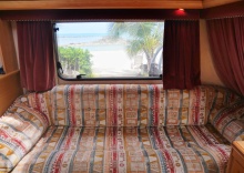 Номер Standard seafront в Samui Caravans Beach Camp