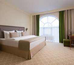 Люкс с видом на сад в Green Resort