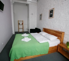 Двухместный номер №505 в Bla Bla Hostel