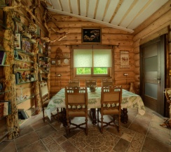 Кедровый дом (дер. Коряча) в Мазаная Горка