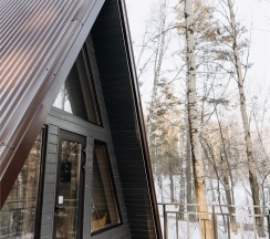 Домик A-Frame - Серый в Калтай парк