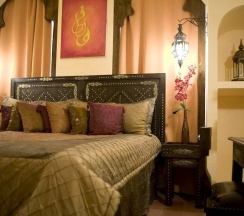 Двухместный номер Standard двуспальная кровать в Hotel Villa Oriental & Restaurant